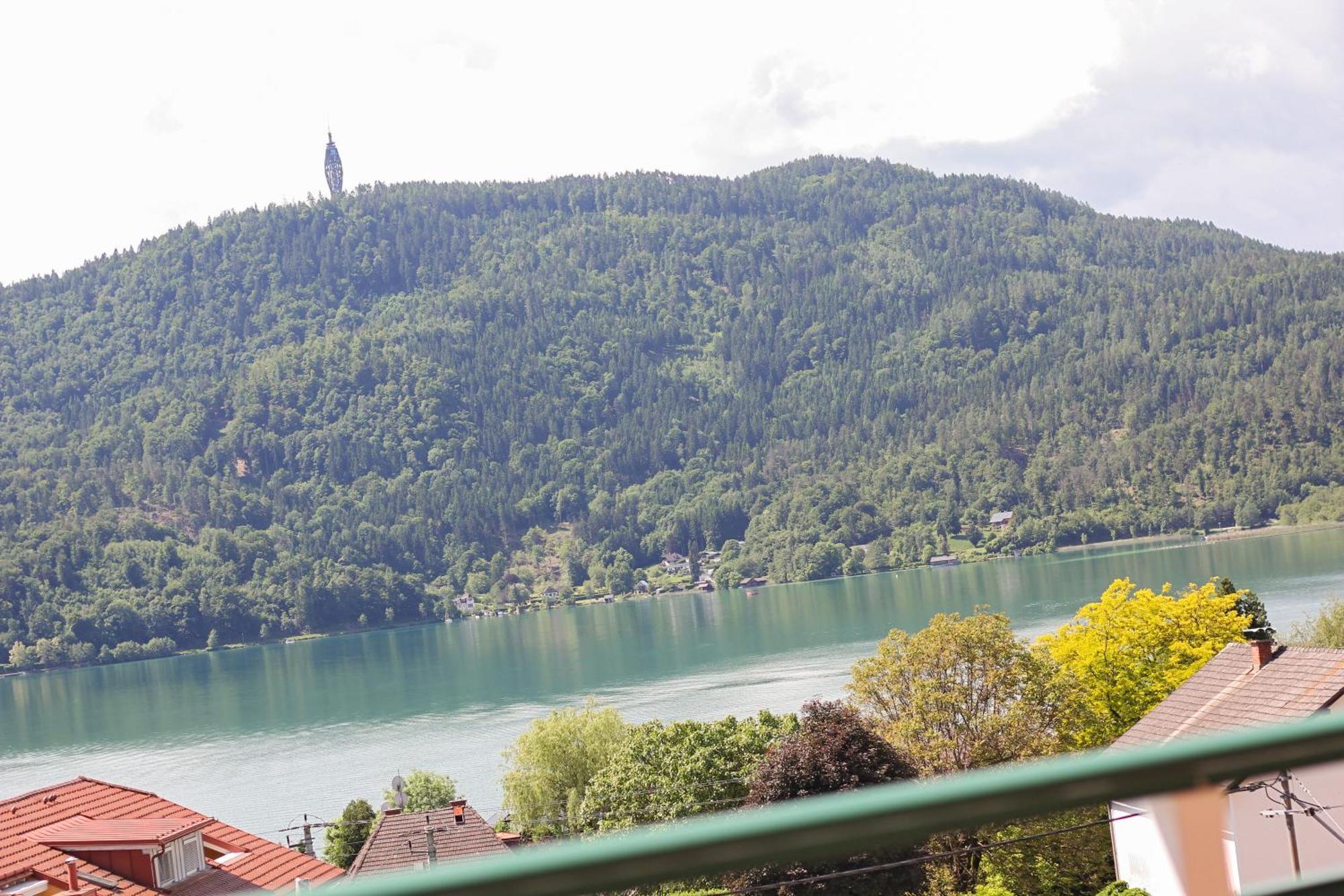 Self-Check In Apartmenthotel Seeglueck Pörtschach am Wörthersee Buitenkant foto